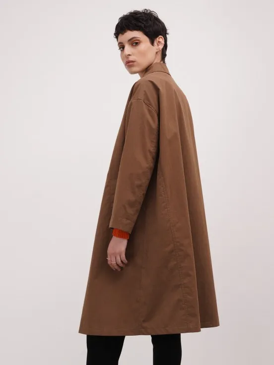 Camel colored coat 