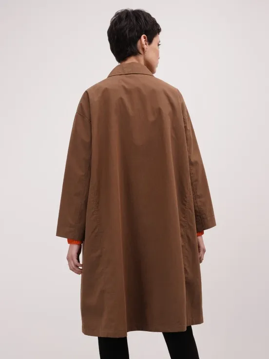 Camel colored coat 