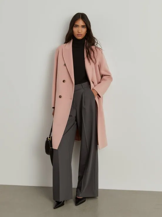 Long wool coat