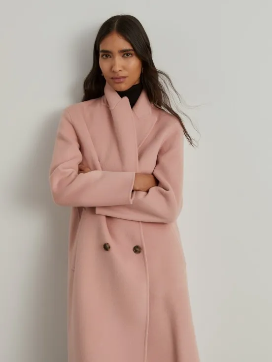 Long wool coat