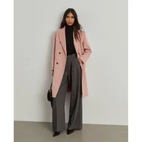 Long wool coat