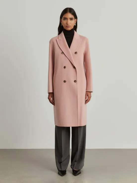 Long wool coat