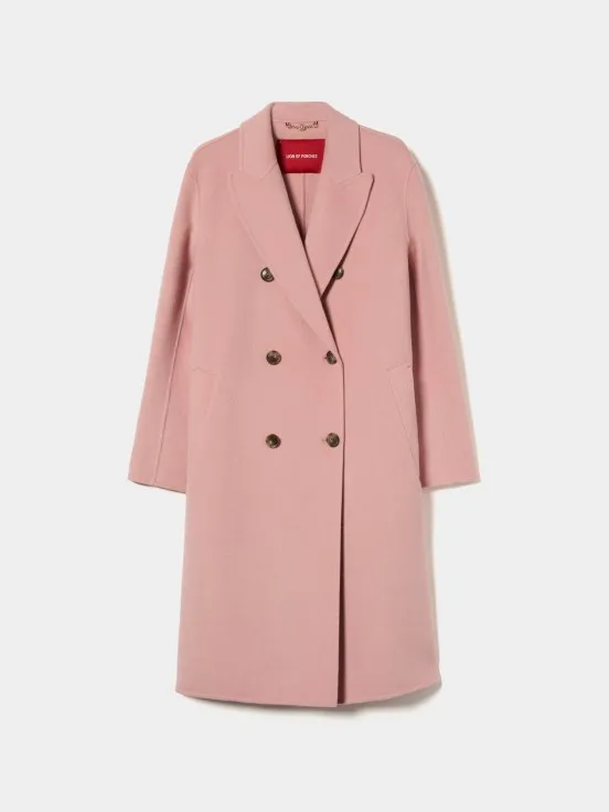 Long wool coat