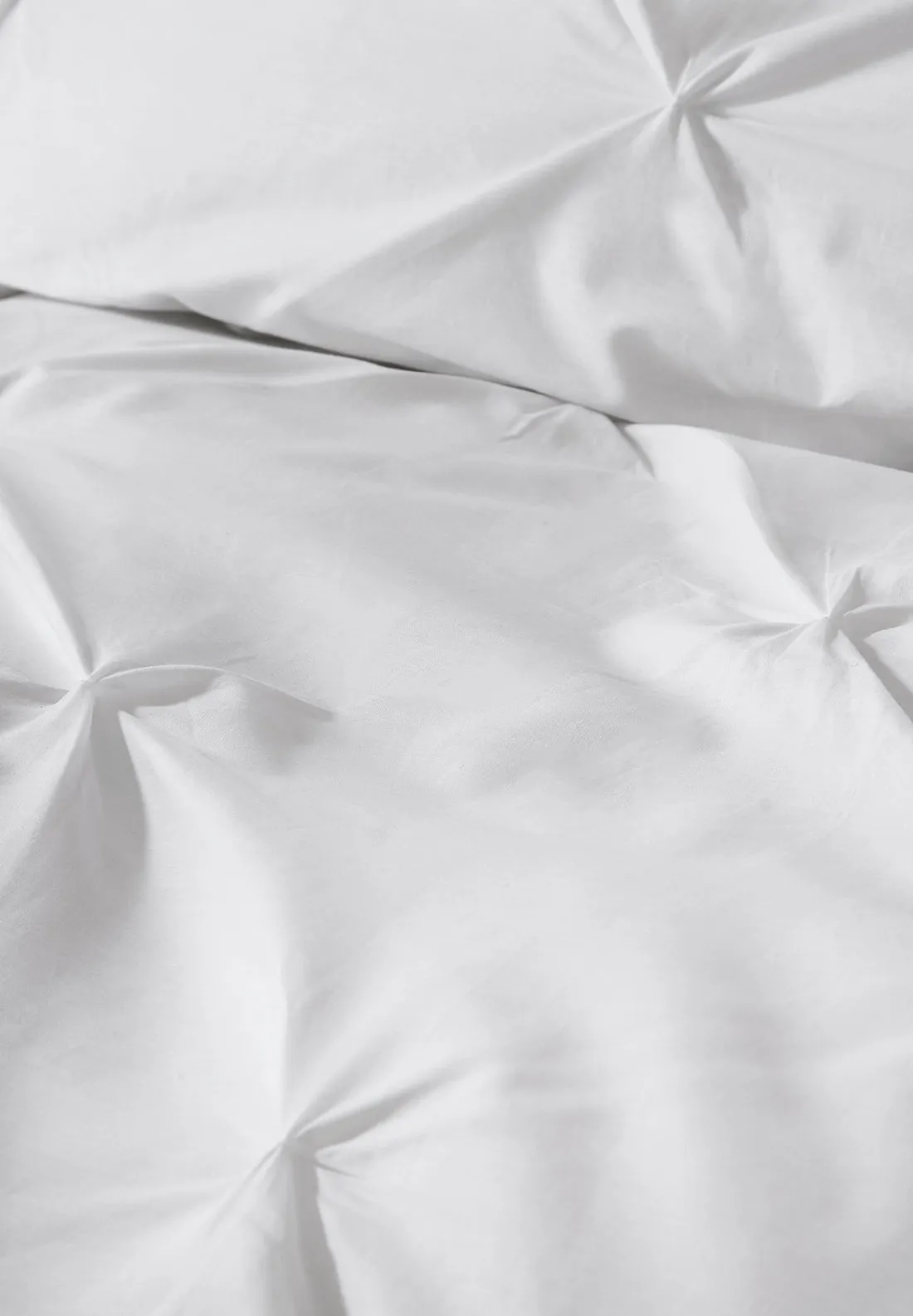 Lorna Duvet Cover Set - White