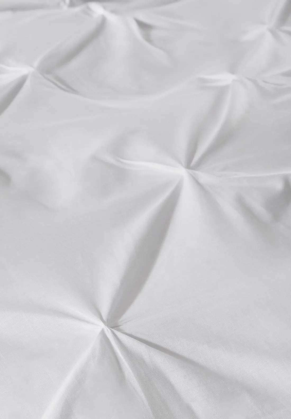 Lorna Duvet Cover Set - White