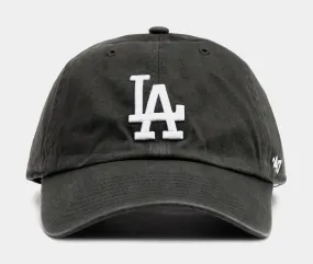 Men's Clean Up Hat in Grey/White by Los Angeles Dodgers