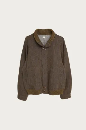 Lot.317 Stand-Up Collar Jacket - Brown