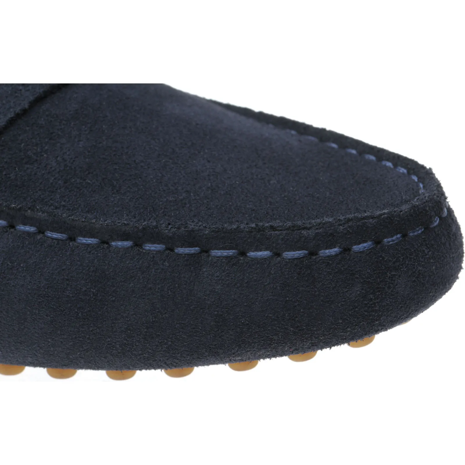 Louisa ladies driving moccasins with rubber soles