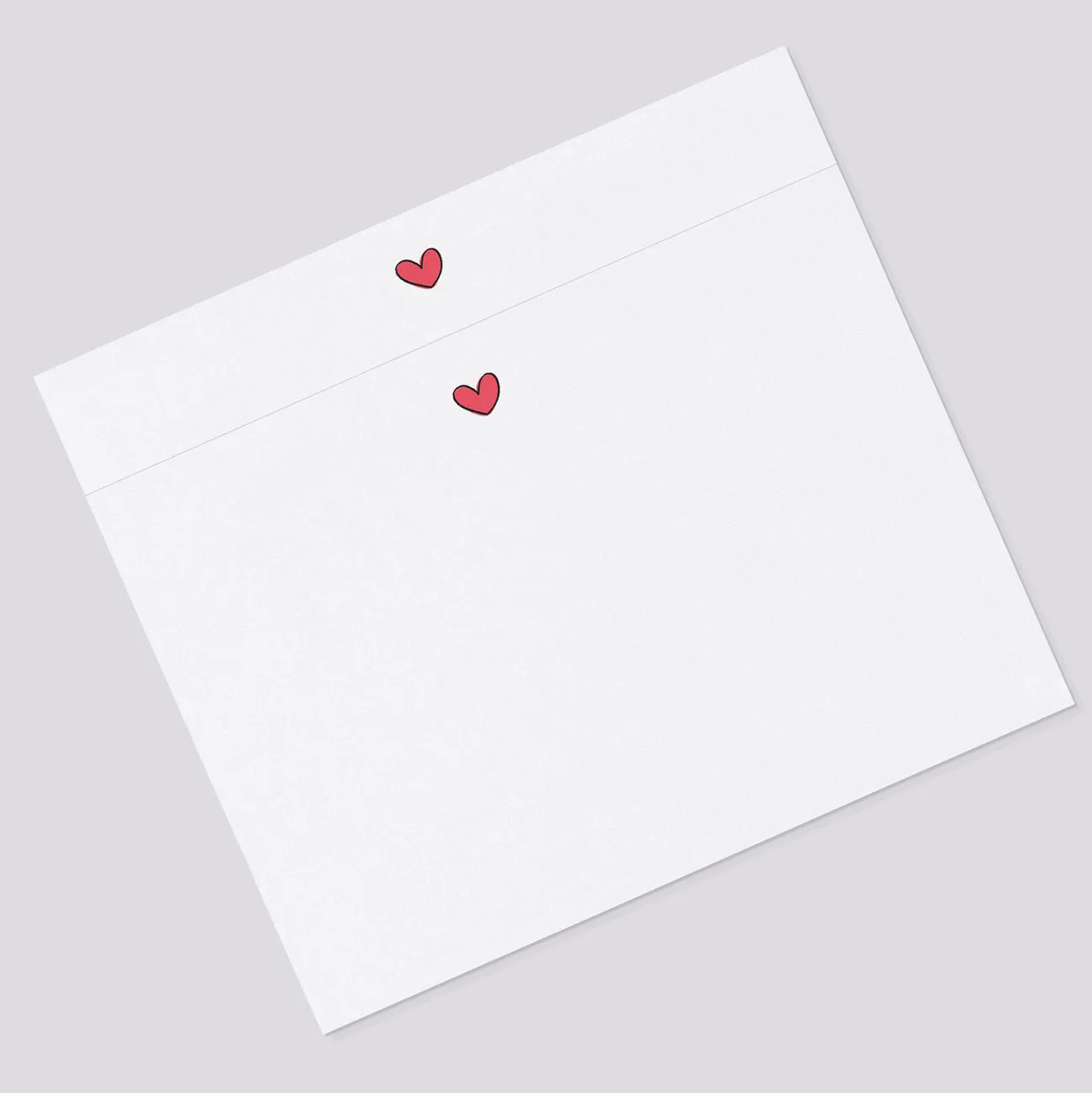 Romantic Note Card Collection