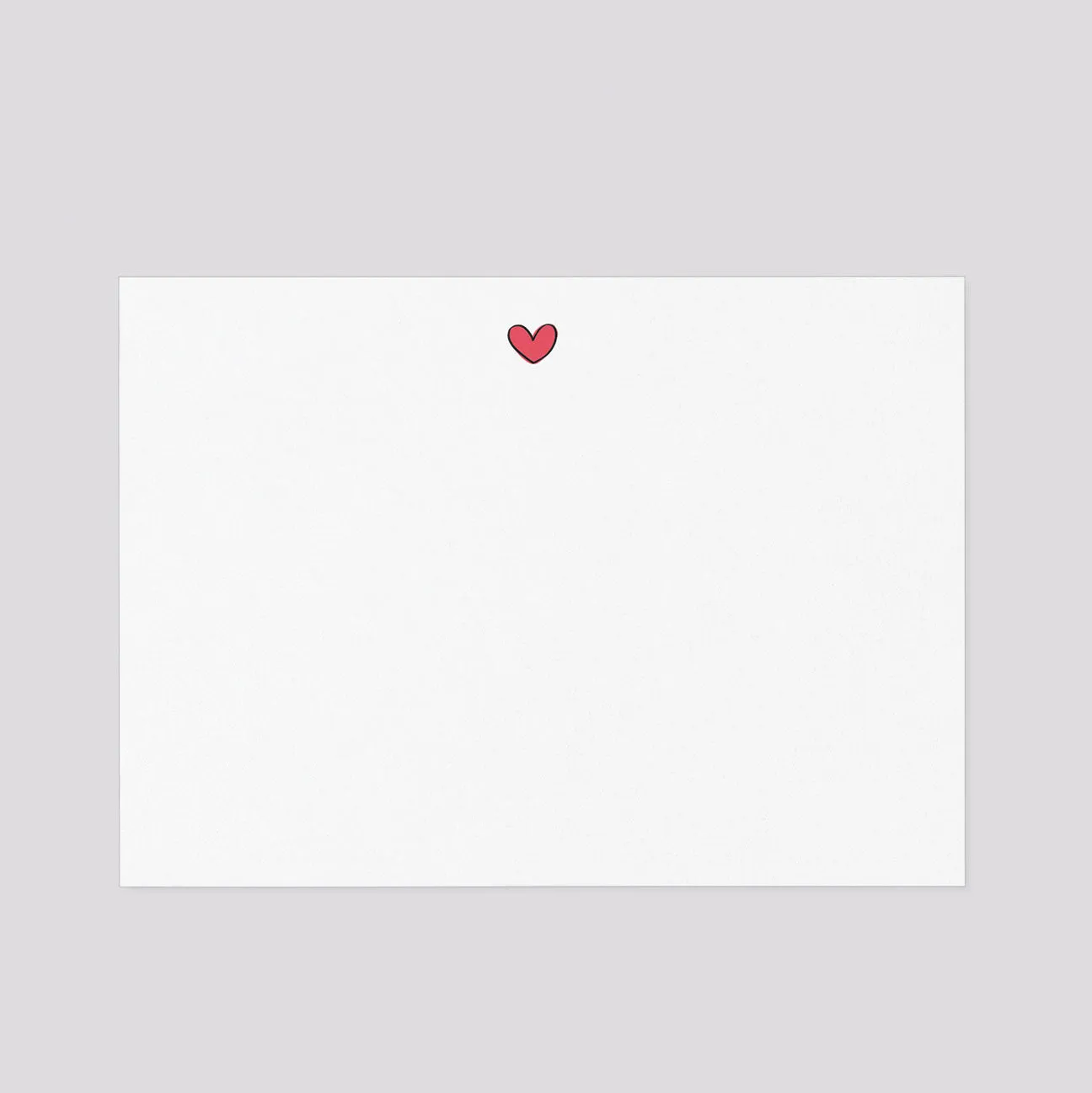 Romantic Note Card Collection