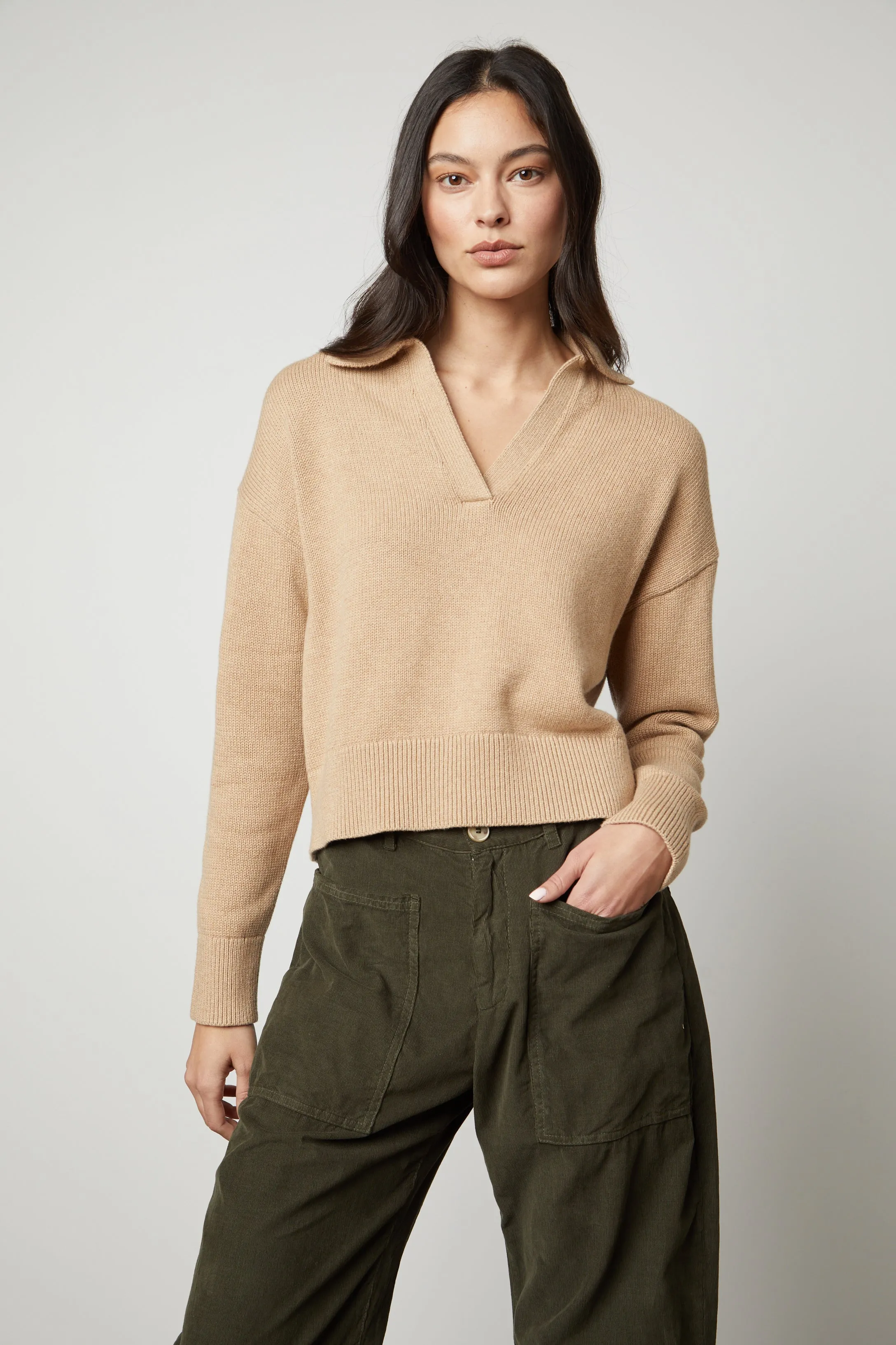 LUCIE KNIT IN CAMEL