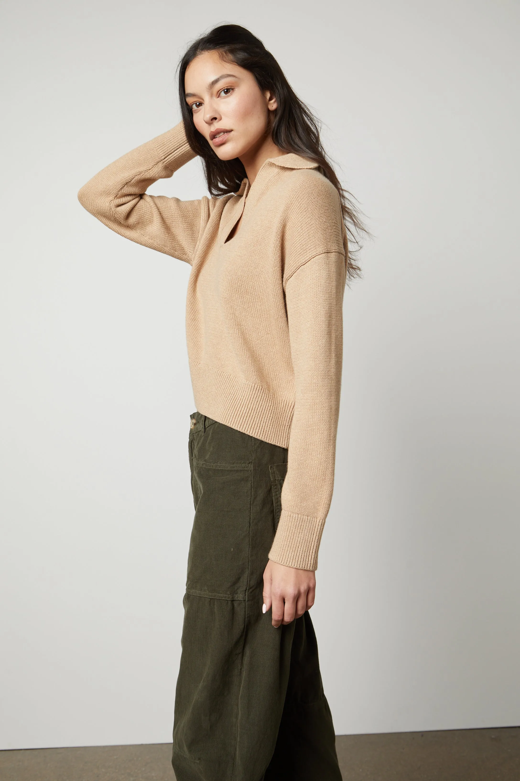 LUCIE KNIT IN CAMEL