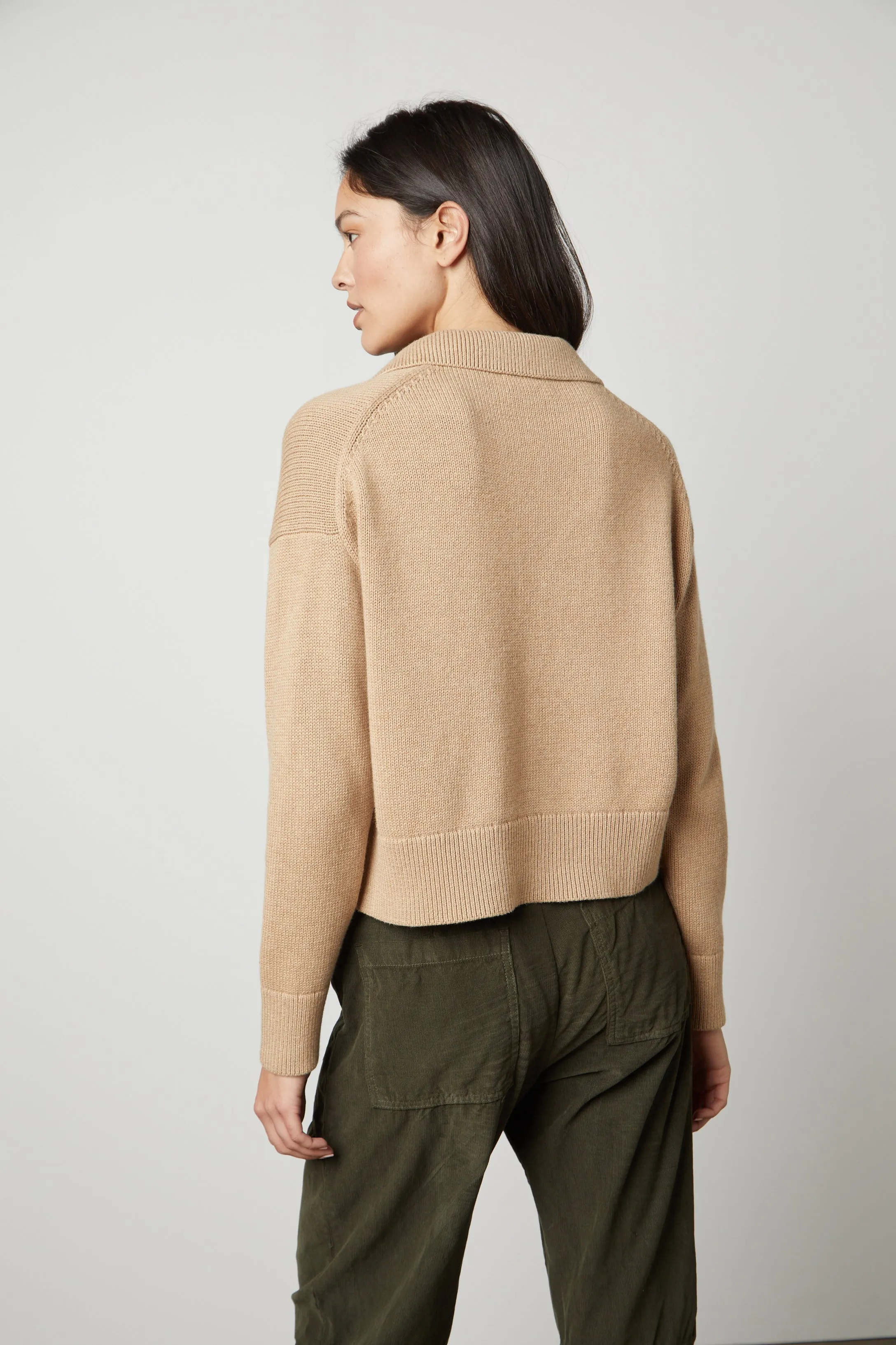 LUCIE KNIT IN CAMEL