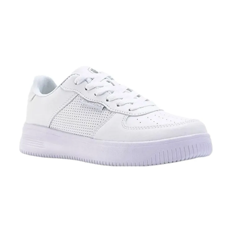 Lumberjack 704 FINSTER women's white sneakers.