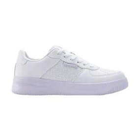 Lumberjack 704 FINSTER women's white sneakers.