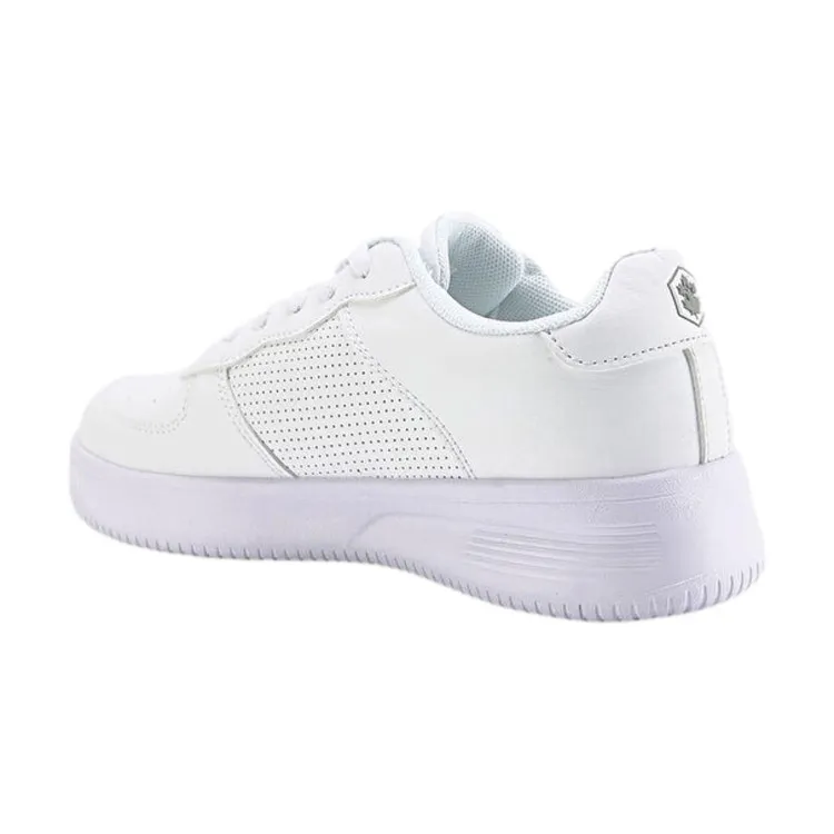 Lumberjack 704 FINSTER women's white sneakers.