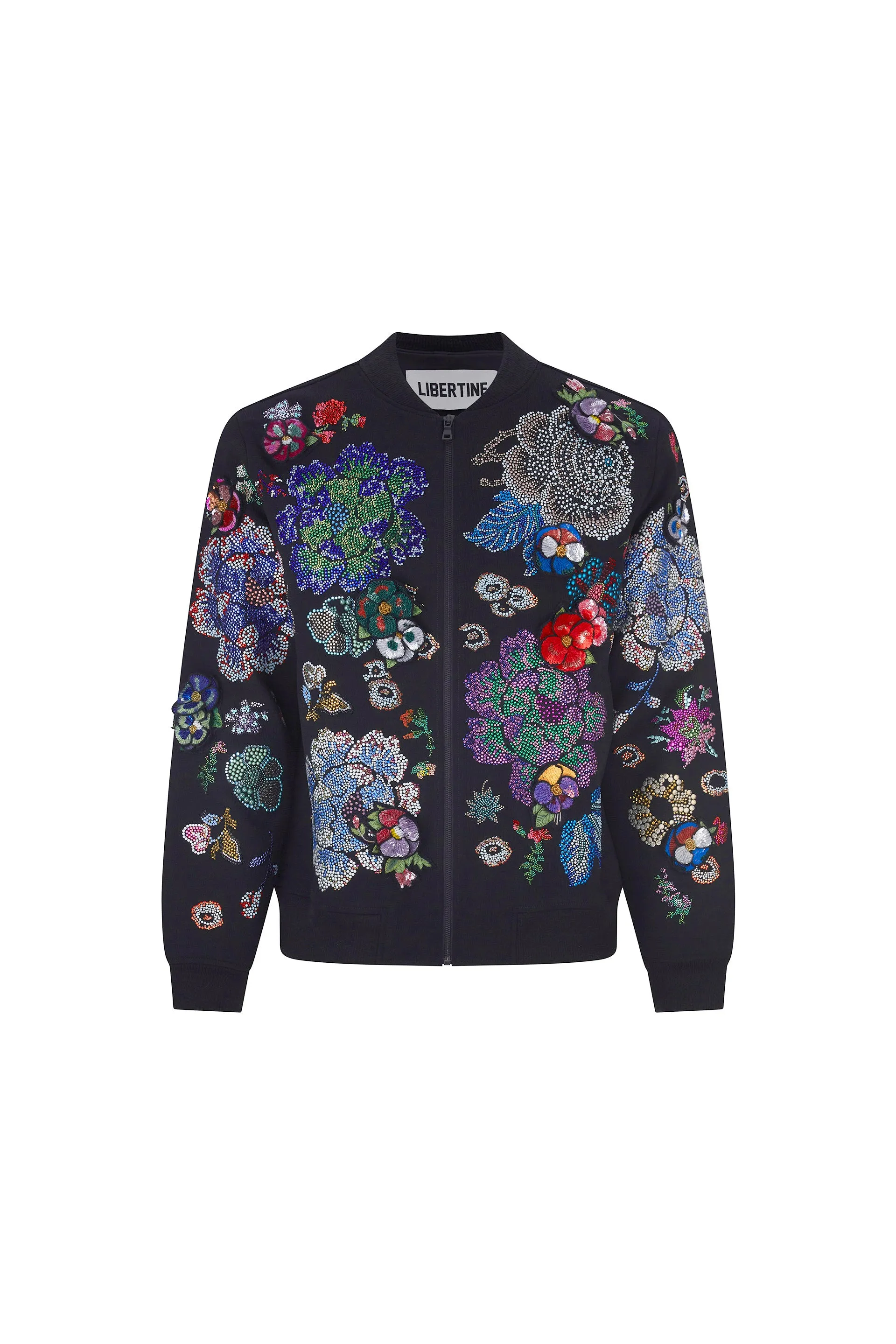 'LUXE BOUQUET' BOMBER JACKET