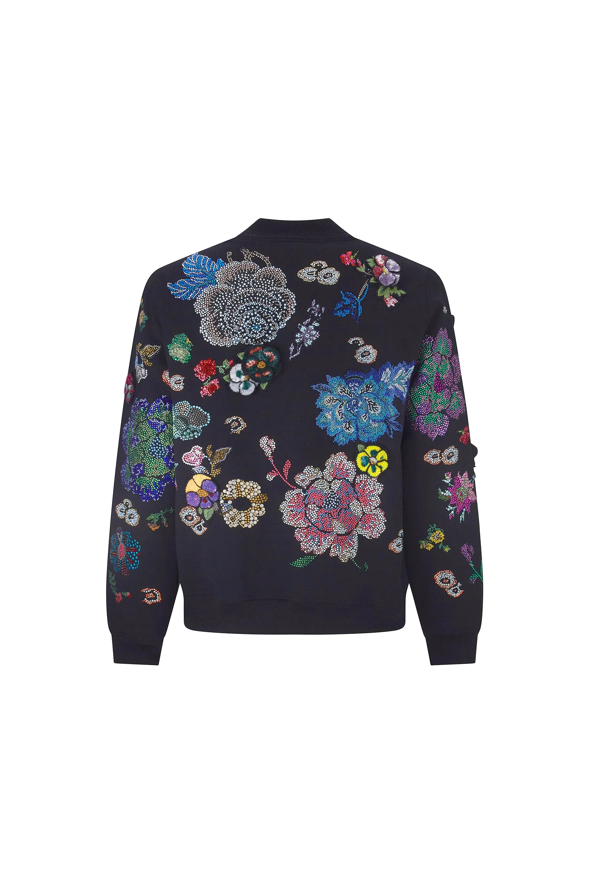 'LUXE BOUQUET' BOMBER JACKET