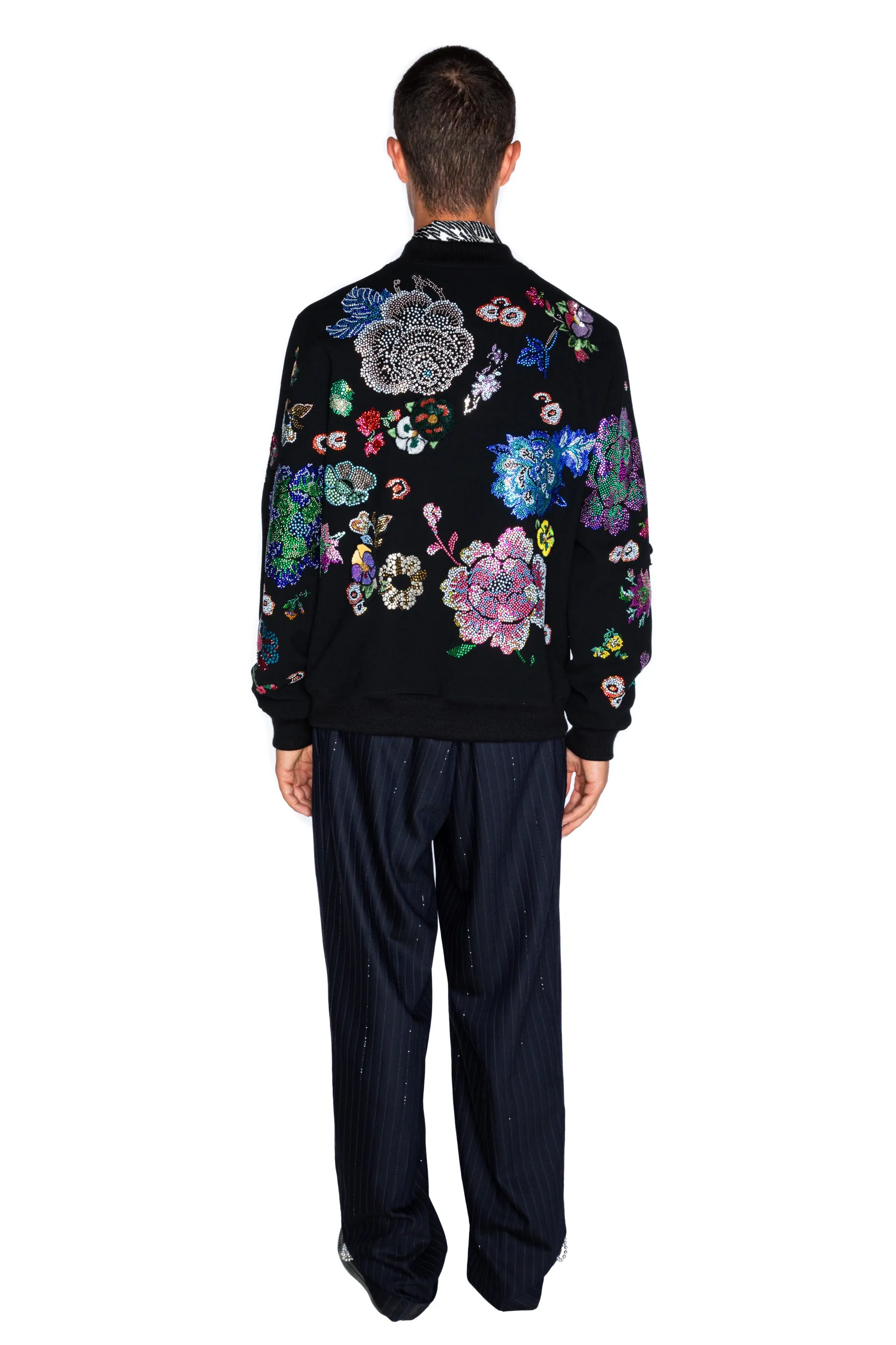 'LUXE BOUQUET' BOMBER JACKET