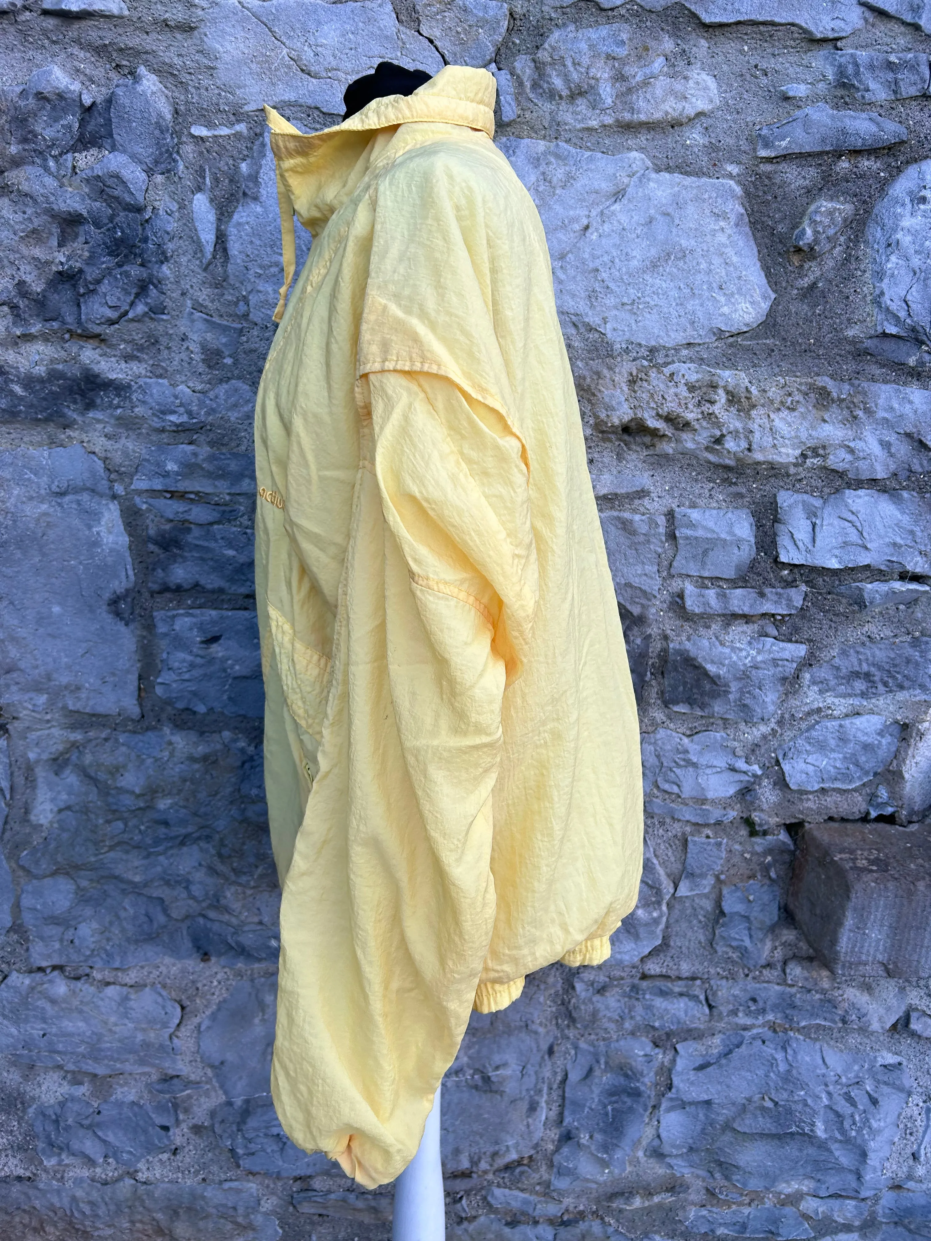 L/XL Yellow Shell Jacket