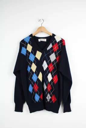 Lyle & Scott Patterned Knit