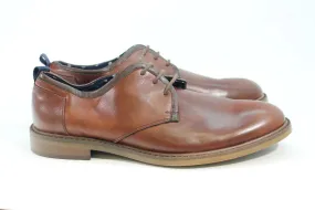 Madden Fetton Men's Brown Oxfords Size 10M - ZAP15006