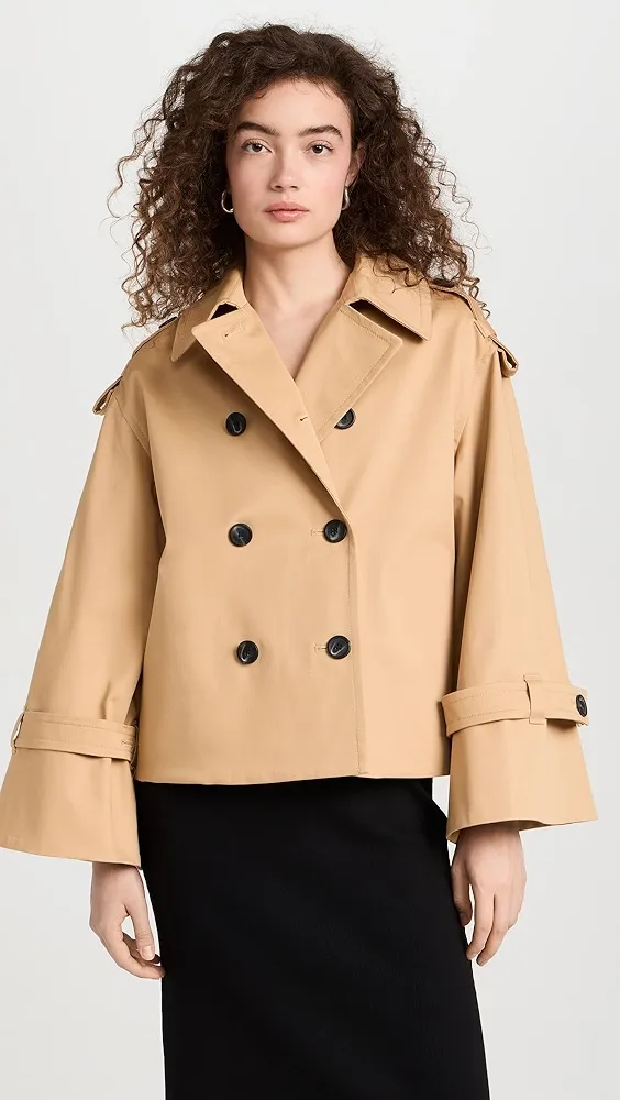 Malene Birger Alisandra Trench Coat