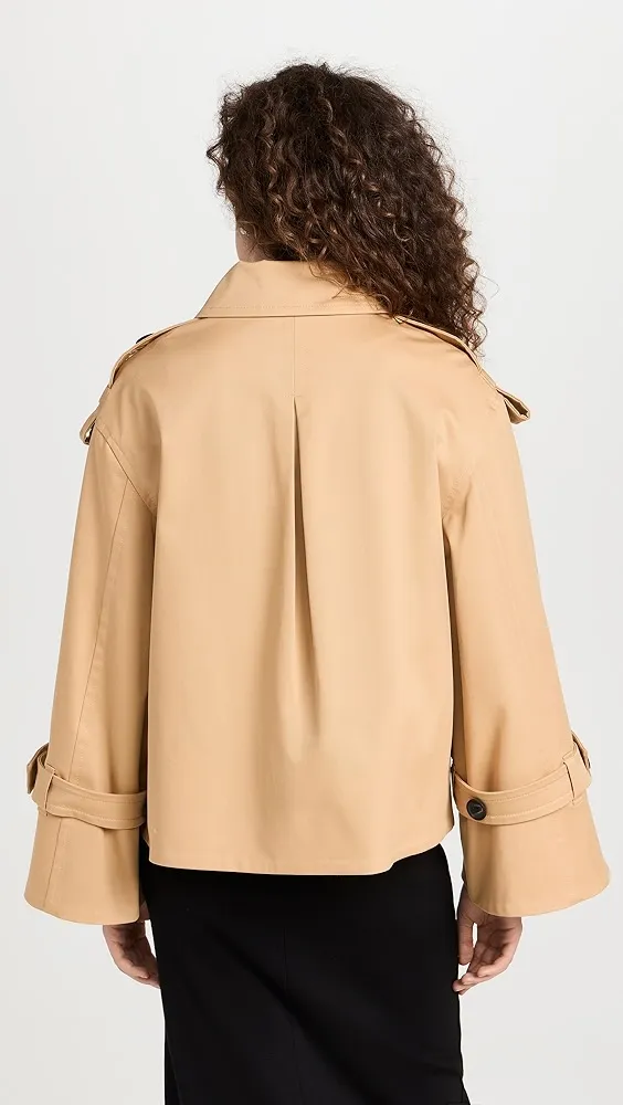 Malene Birger Alisandra Trench Coat