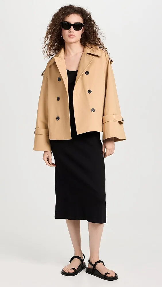 Malene Birger Alisandra Trench Coat