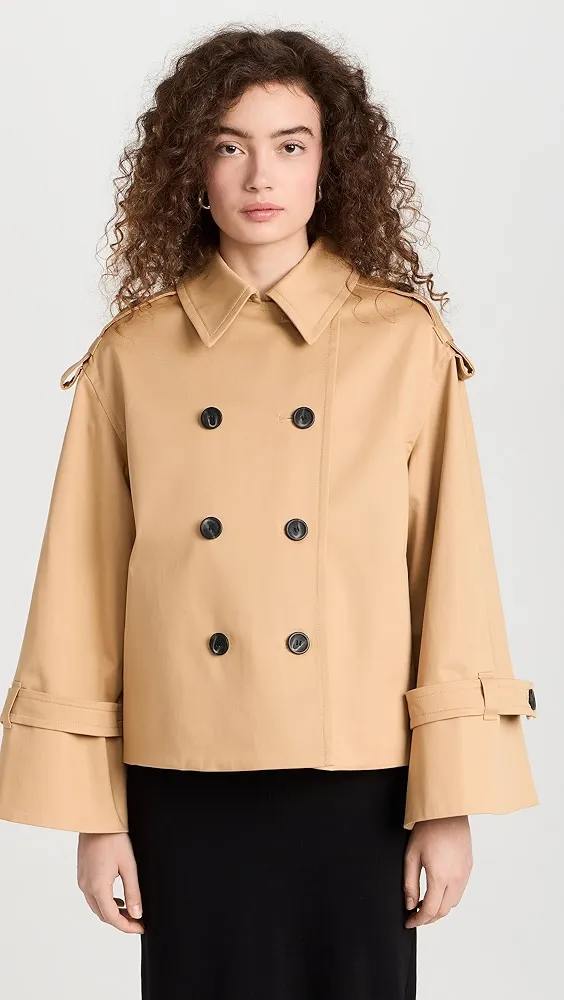 Malene Birger Alisandra Trench Coat