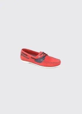 Malta Moccasins - Red