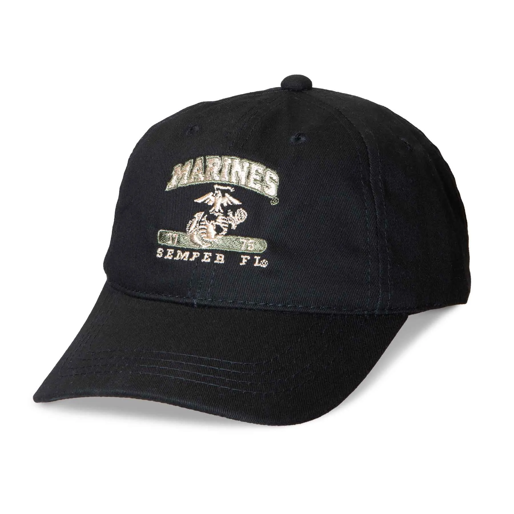 Marines Semper Fi Hat- Black