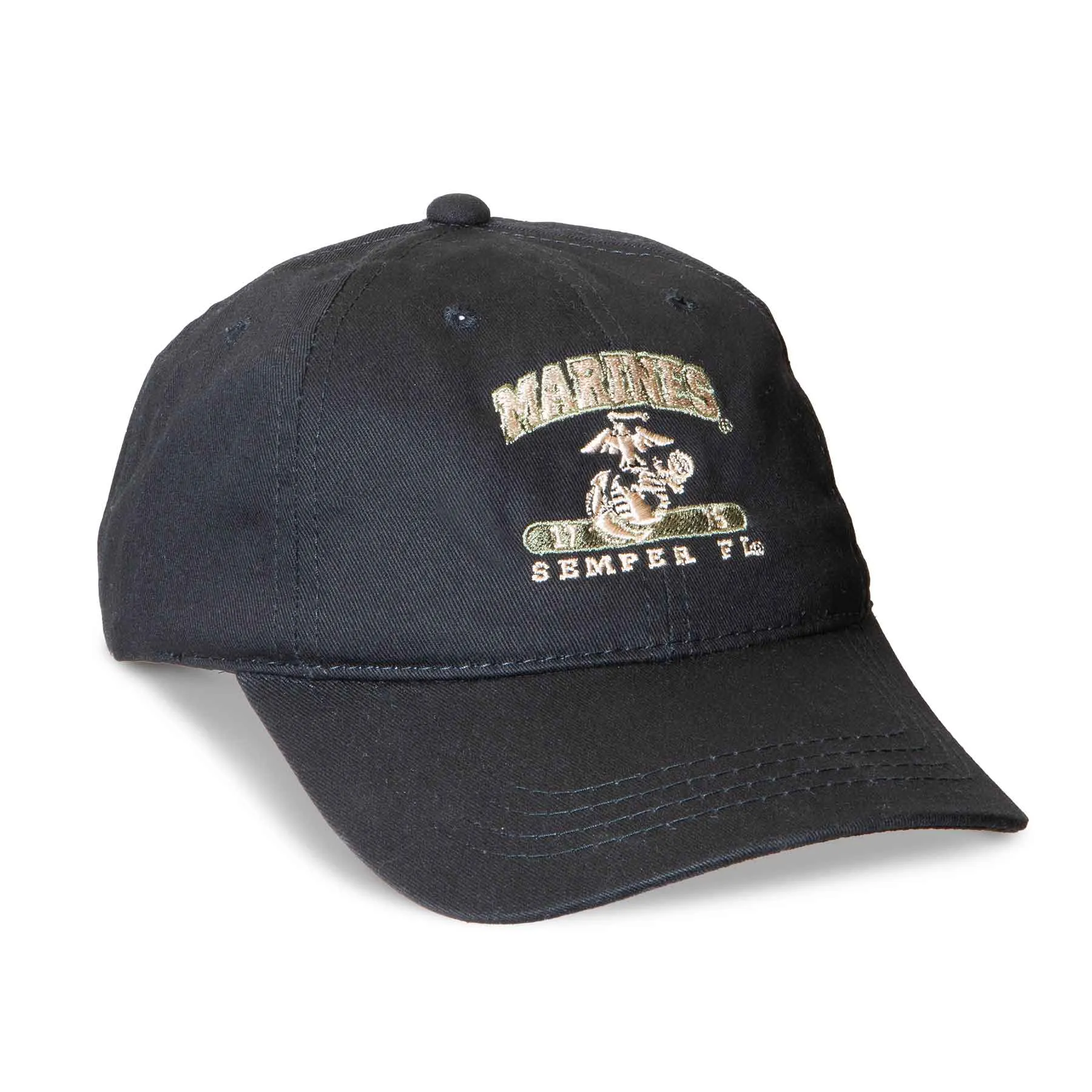 Marines Semper Fi Hat- Black