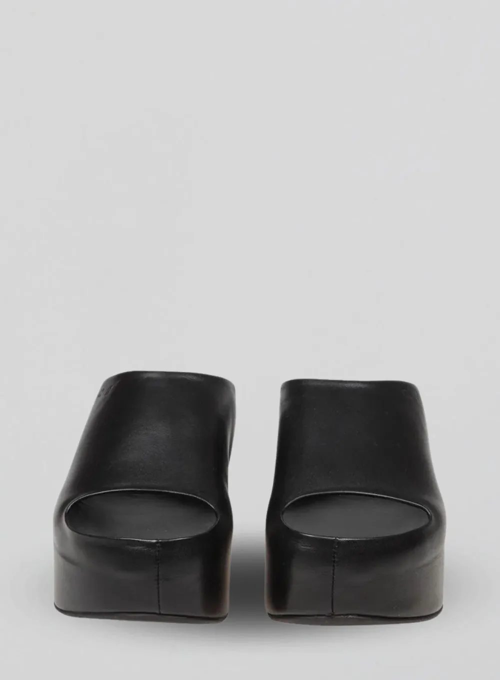 MARNI | Leather Platform Slides