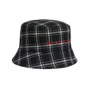 Marni Embroidered Bucket Hat 'Black'