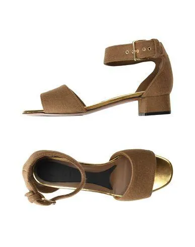 Marni Women Sandals Khaki 6.5 UK