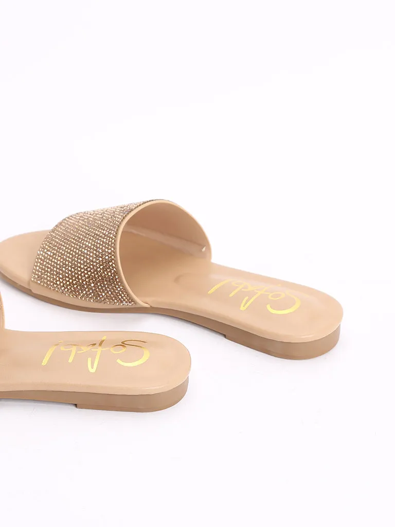 Mary Flat Slides