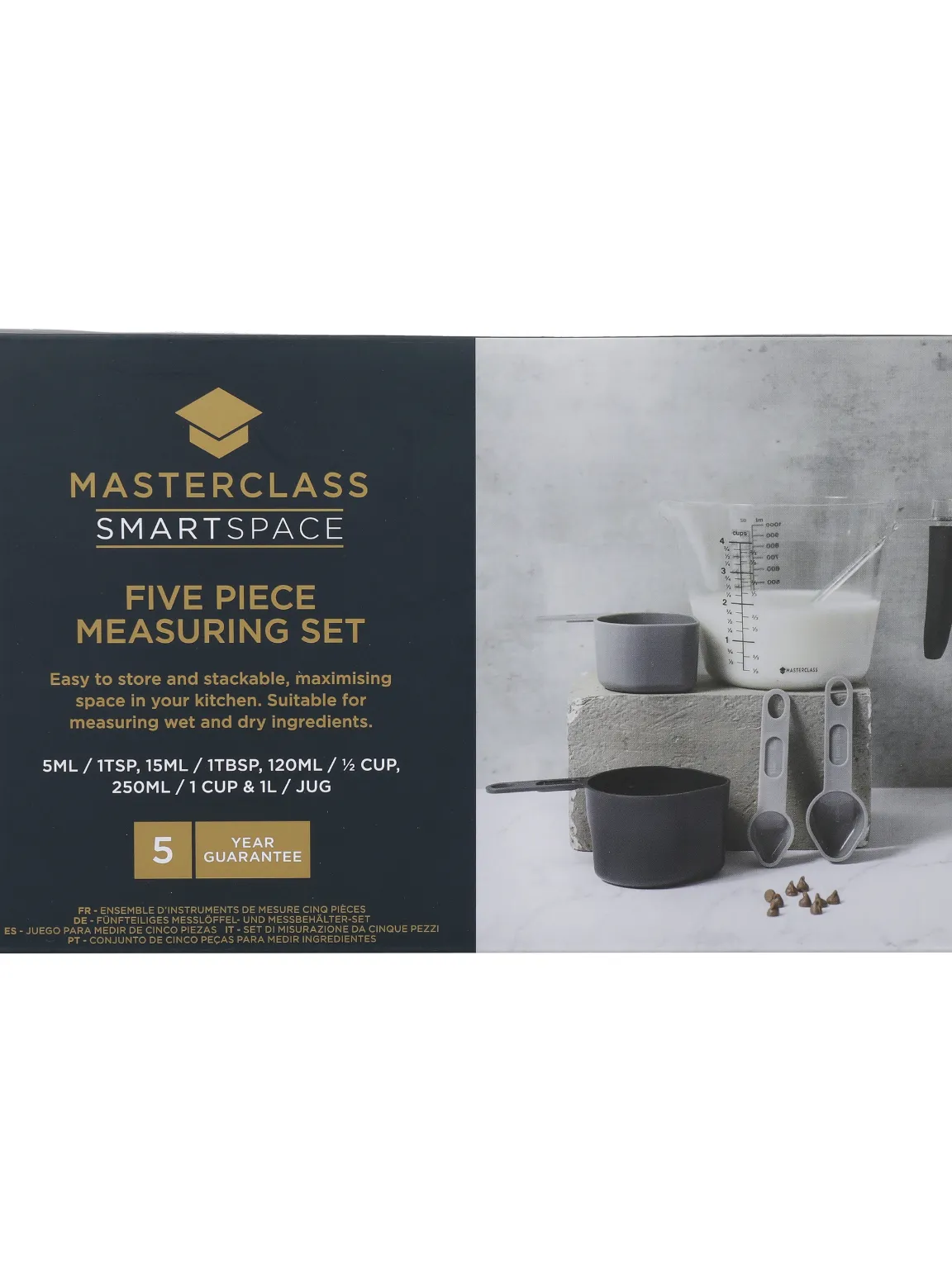 MasterClass Smart Space Measuring Set