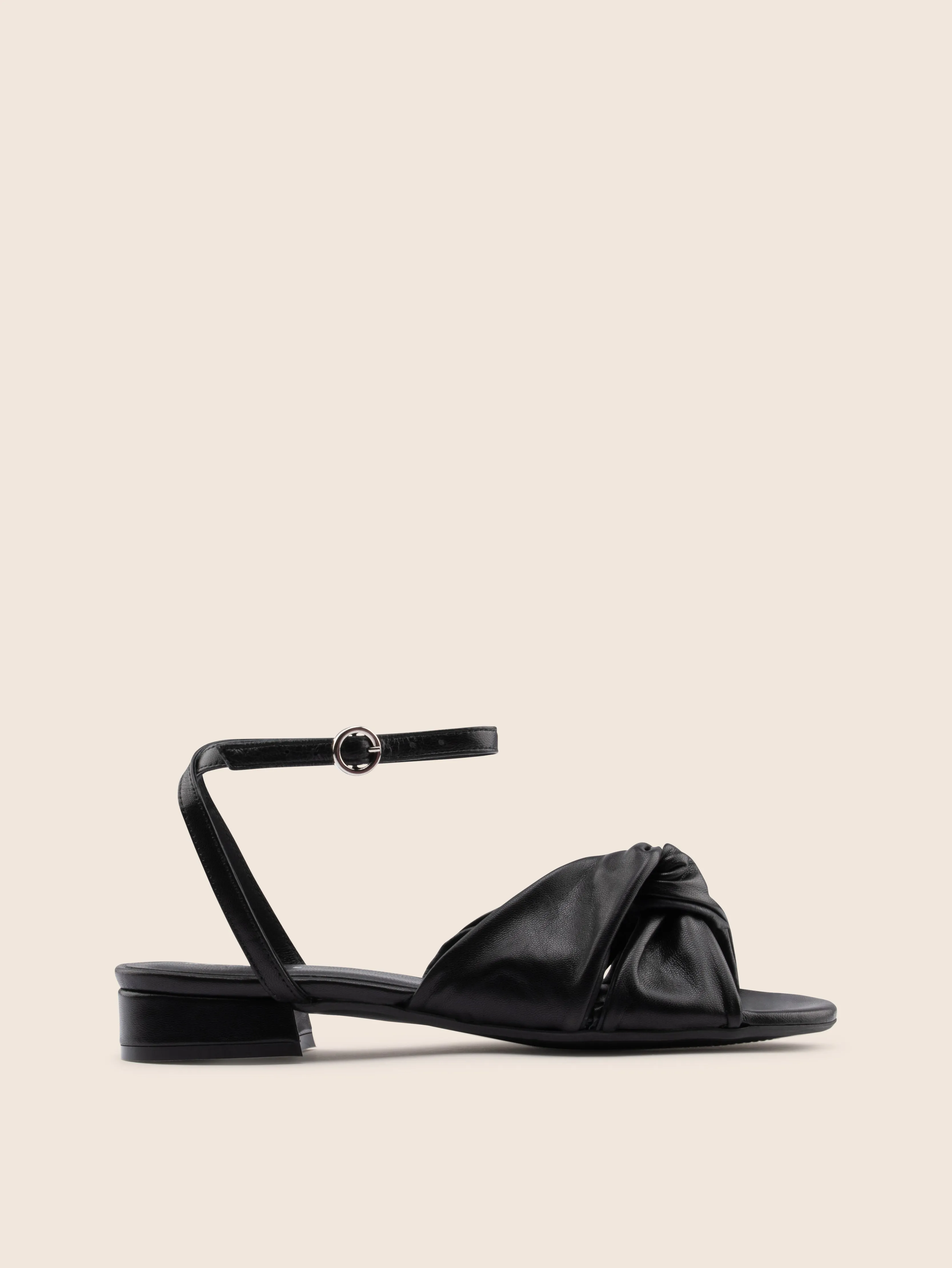 Black Sandal Slipper Collection - Mataro