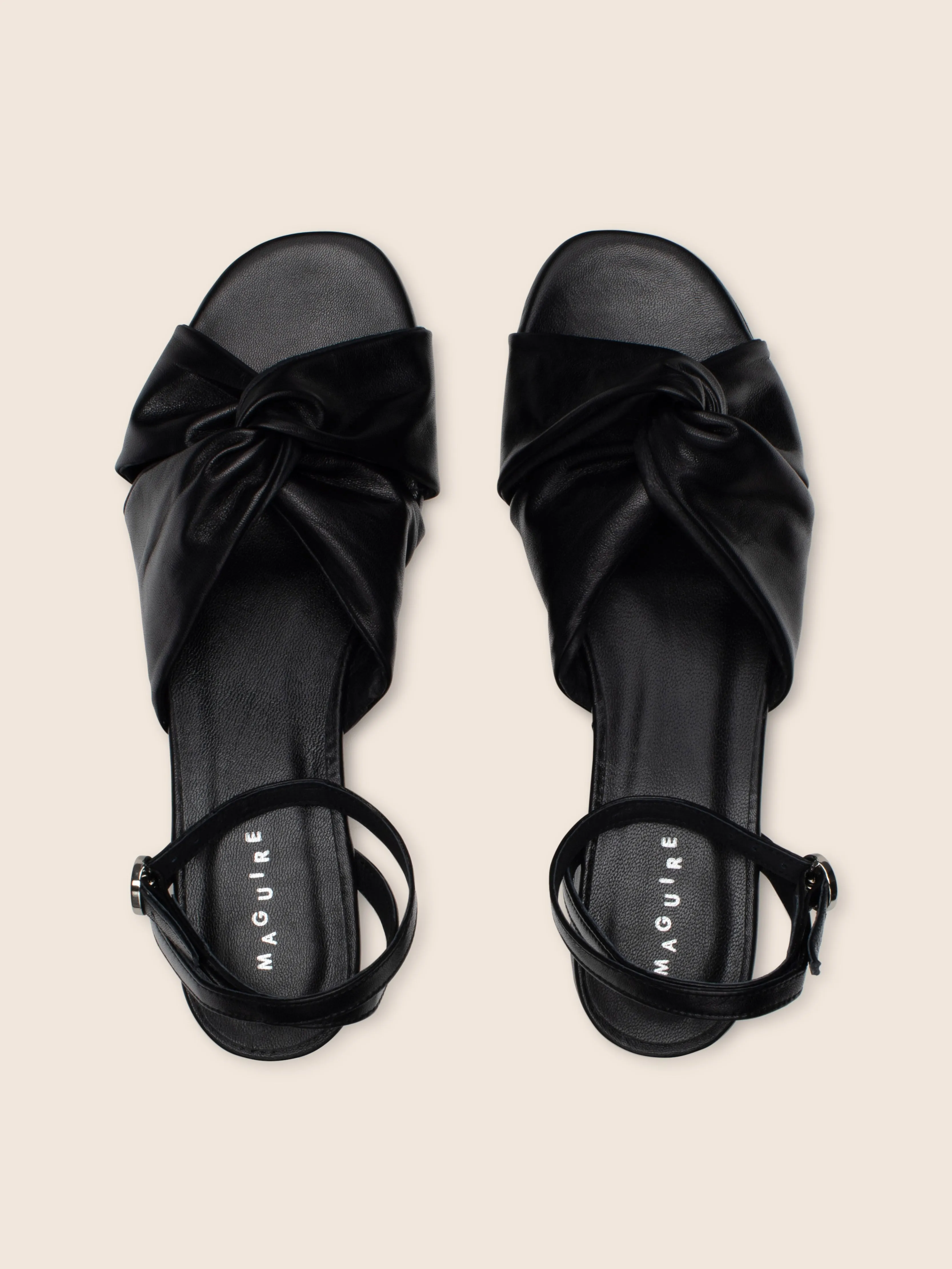 Black Sandal Slipper Collection - Mataro