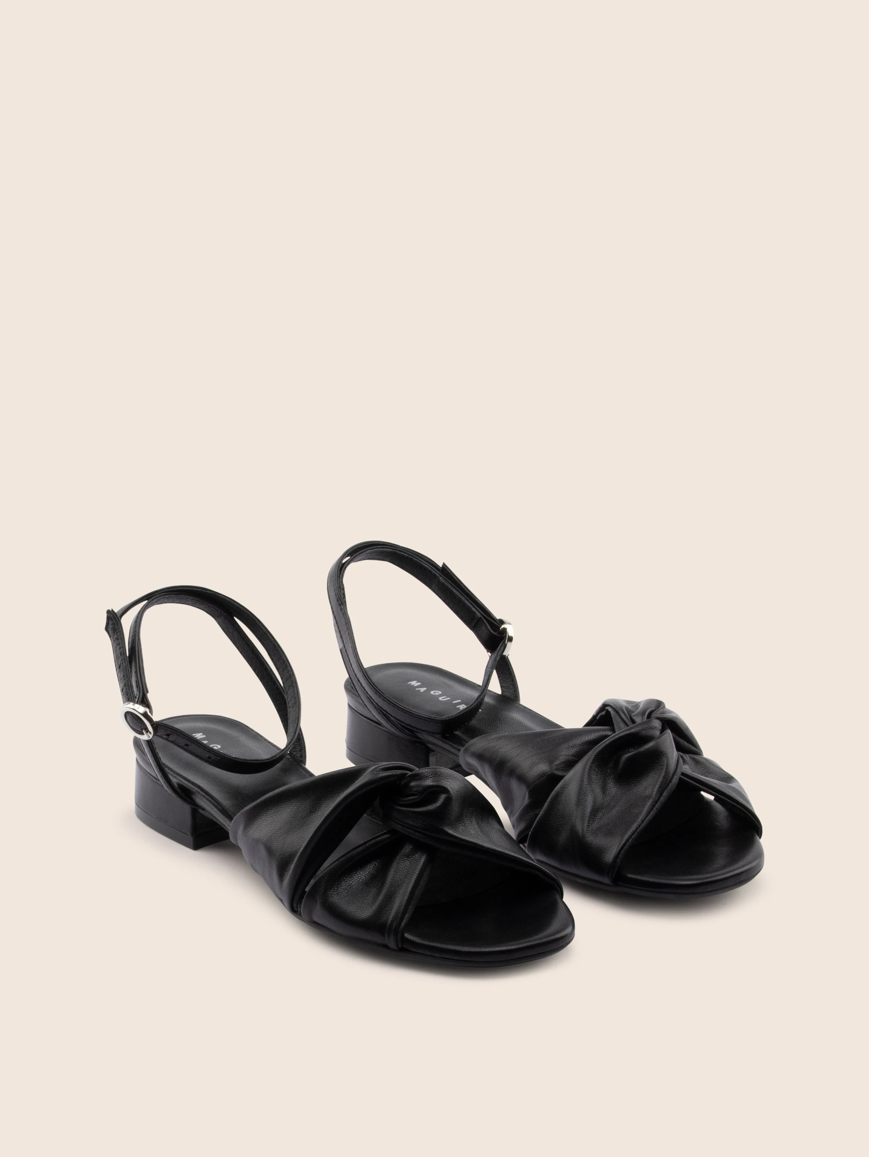 Black Sandal Slipper Collection - Mataro