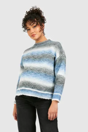 Maternity Ombre Soft Knit Jumper | Jumpers & Cardigans | boohoo