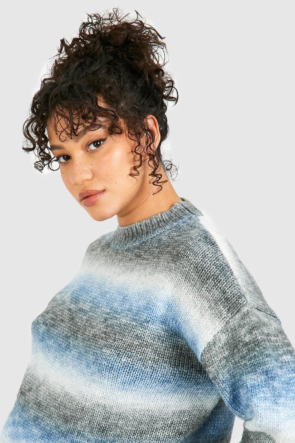 Maternity Ombre Soft Knit Jumper | Jumpers & Cardigans | boohoo