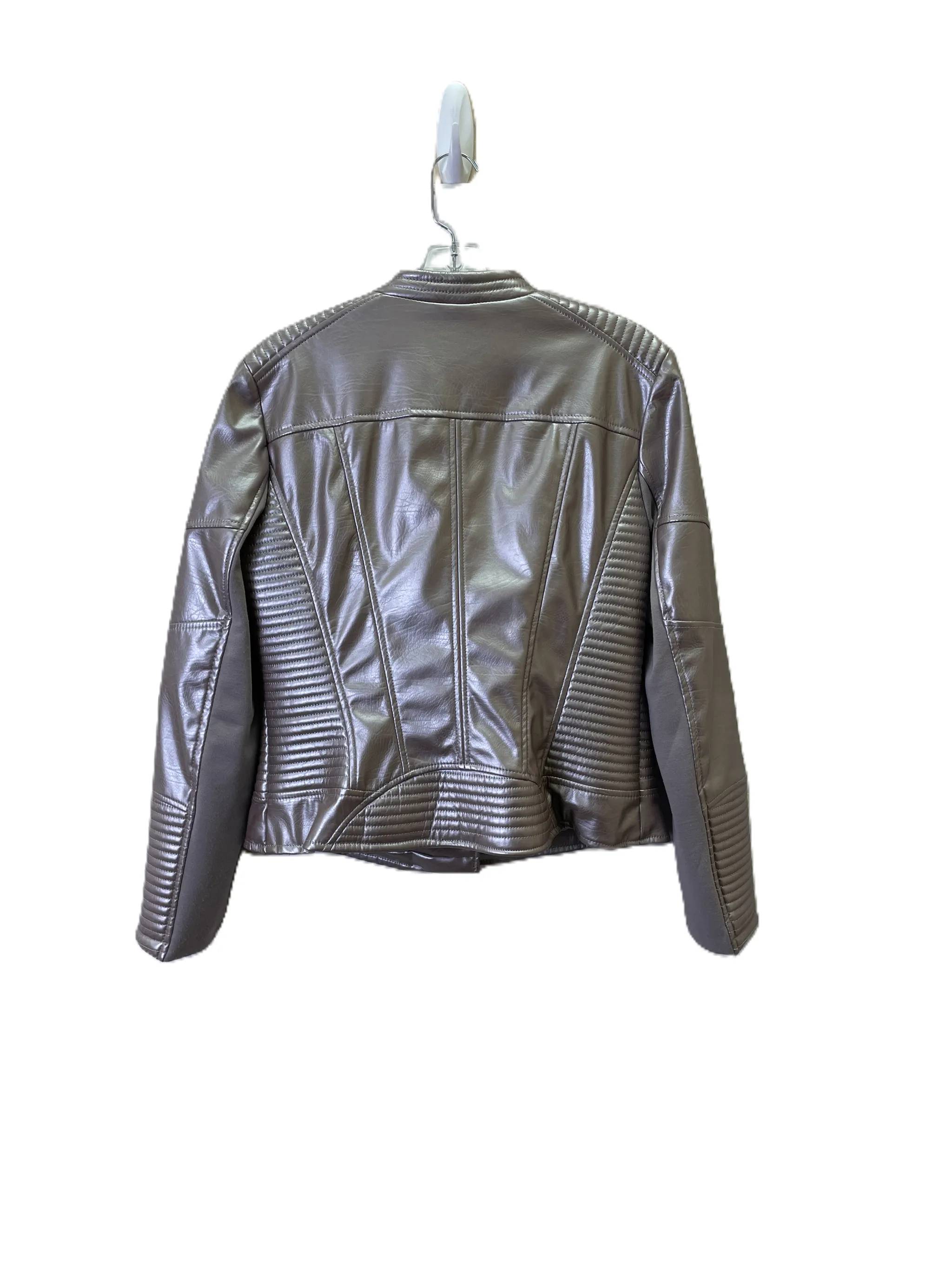 Mauve Bar III Jacket Moto in Size L