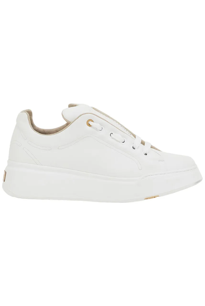 MAX MARA Leather sneakers -                         -                     -                