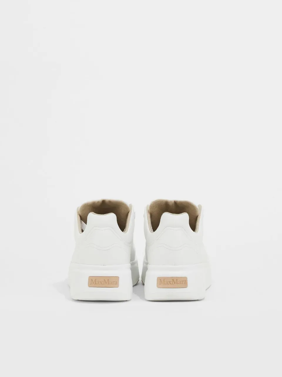 MAX MARA Leather sneakers -                         -                     -                