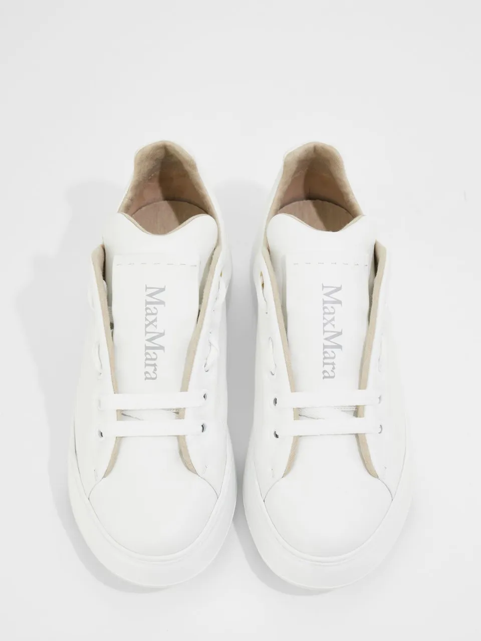 MAX MARA Leather sneakers -                         -                     -                