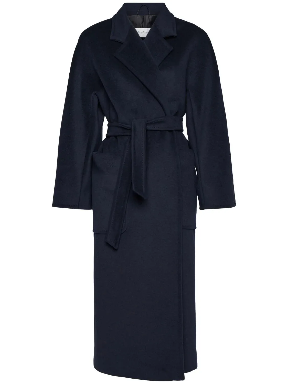 Max Mara Locri Wool Cashmere Long Coat