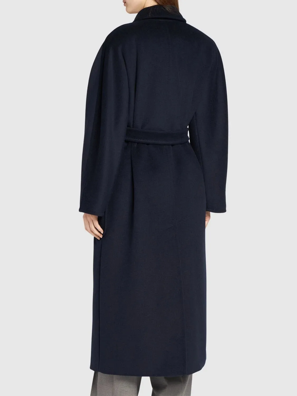 Max Mara Locri Wool Cashmere Long Coat