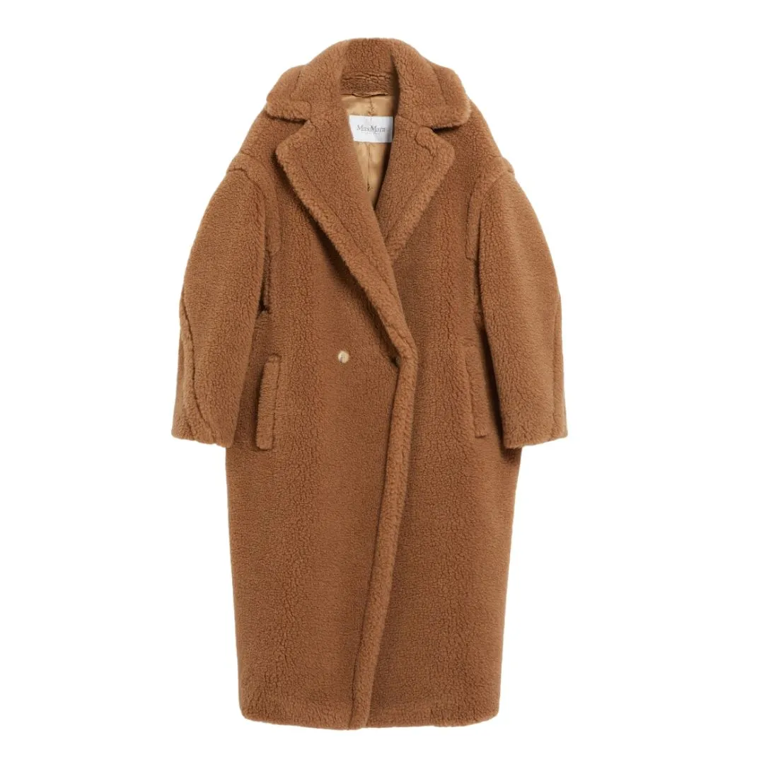 Max Mara Teddy Bear Icon Coat - Shop Now